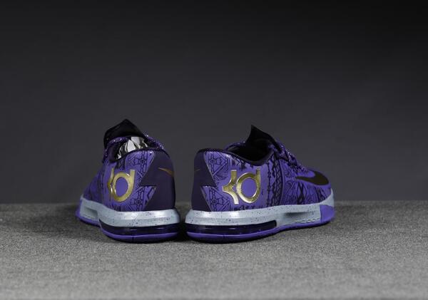 Nike KD VI BHM | 646742-500 | AFEW STORE